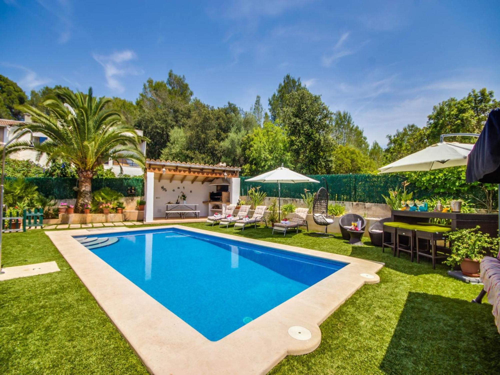For 9 Guests In * Alcudia (Mallorca)