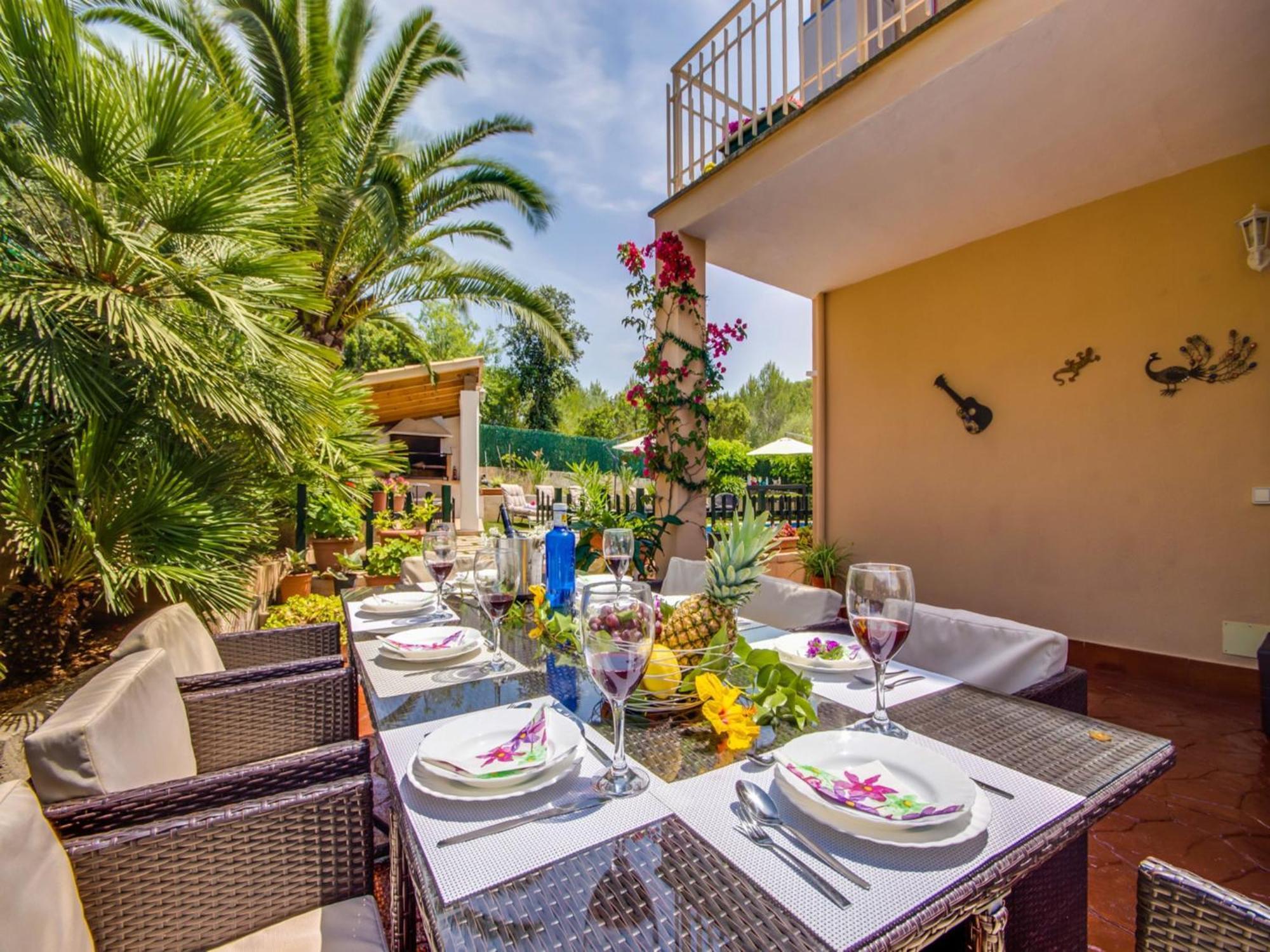 Holiday home For 9 Guests In Alcudia (Mallorca)