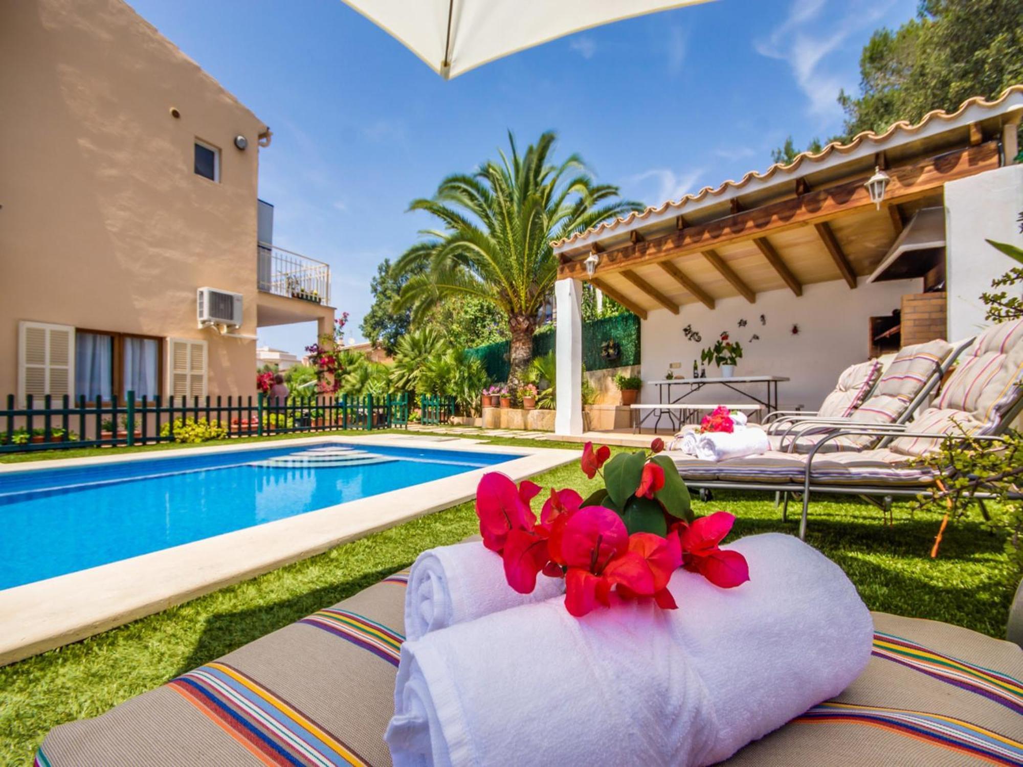 For 9 Guests In * Alcudia (Mallorca)