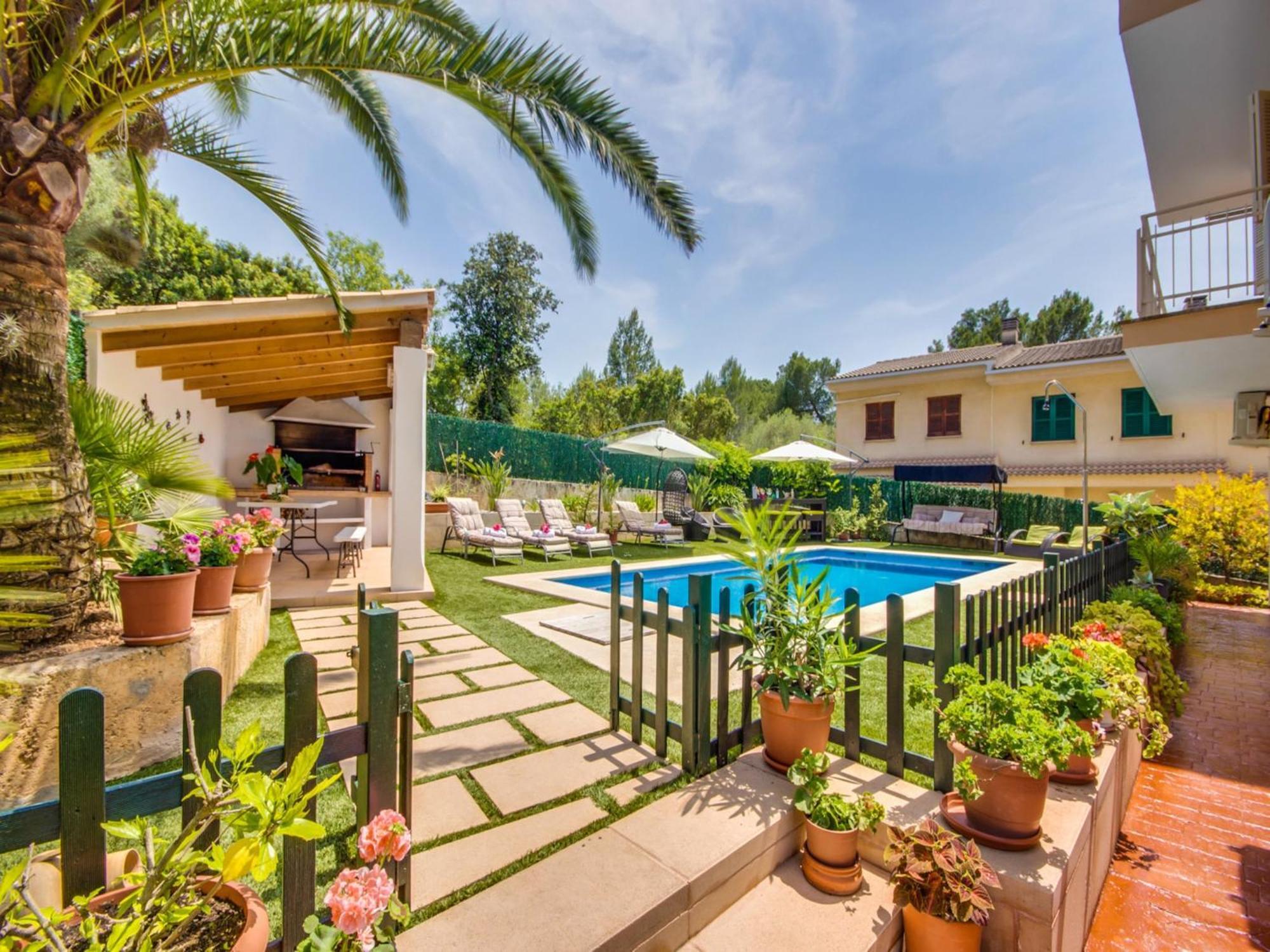 Holiday home For 9 Guests In Alcudia (Mallorca)